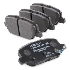 Bosch 0986495358 Arka Fren Balatası
