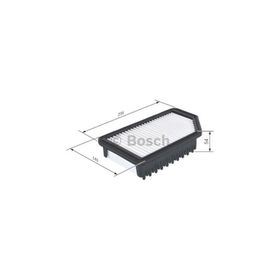 Bosch 09864B0018 Kia Hyundai Hava Filtresi