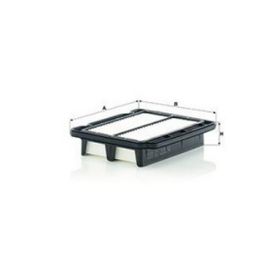 Bosch 09864B0045 Hava Filtresi