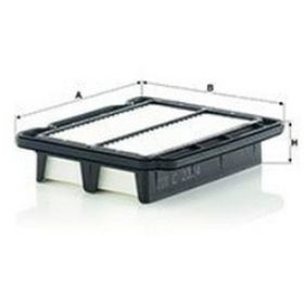 Bosch 09864B0045 Hava Filtresi