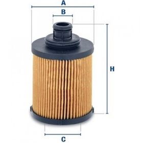 Bosch 09864B7013 Pm 013 Yağ Filtresi