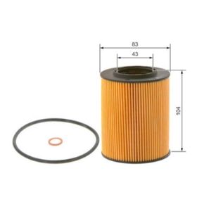Bosch 09864b7017 Yağ Filtresi