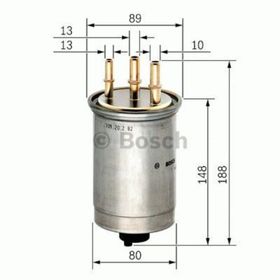 Bosch 0986AF6039 Mazot Filtresi