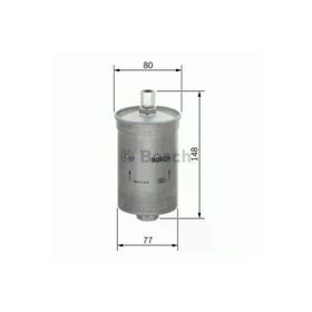 Bosch 0986AF8092 Mercedes W202 W124 R107 R129 W140 Yakıt Filtresi