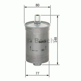 Bosch 0986AF8092 Mercedes W202 W124 R107 R129 W140 Yakıt Filtresi