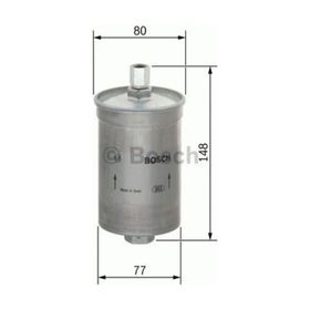 Bosch 0986AF8092 Mercedes W202 W124 R107 R129 W140 Yakıt Filtresi