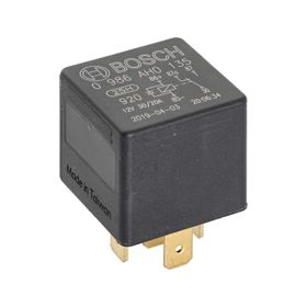 Bosch 0986AH0135 12 V 30/20A 5 Fiş Dirençli Çift Platin Mini Röle
