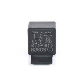 Bosch 0986AH0150 12 V 30/20A 5 Fiş Dirençli Çift Platin Mini Röle