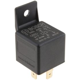 Bosch 0986AH0150 12 V 30/20A 5 Fiş Dirençli Çift Platin Mini Röle