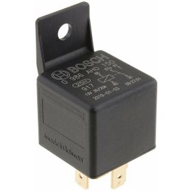 Bosch 0986AH0150 12 V 30/20A 5 Fiş Dirençli Çift Platin Mini Röle