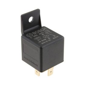 Bosch 0986AH0150 12 V 30/20A 5 Fiş Dirençli Çift Platin Mini Röle