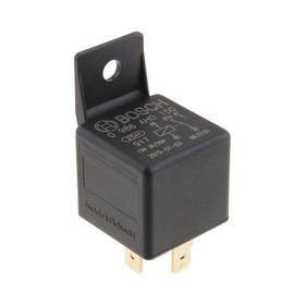 Bosch 0986AH0150 12 V 30/20A 5 Fiş Dirençli Çift Platin Mini Röle