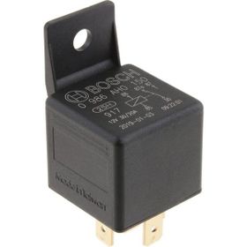 Bosch 0986AH0150 12 V 30/20A 5 Fiş Dirençli Çift Platin Mini Röle