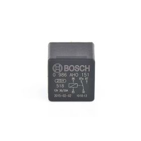 Bosch 0986AH0151 12V 30Ah 5 Uçlu Sapsız Mini Röle