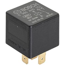 Bosch 0986AH0151 12V 30Ah 5 Uçlu Sapsız Mini Röle