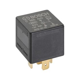 Bosch 0986AH0251 12 V 30A 5 Fiş Dirençli Mini Röle