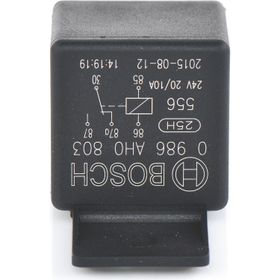 Bosch 0986AH0803 24V 20Ah 5 Uçlu Saplı Mini Röle