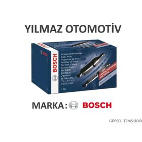 Bosch 0986TB2416 Oto Arka Fren Balatası