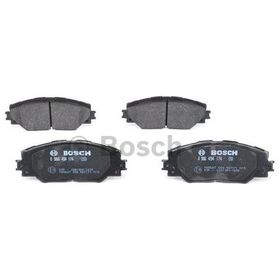 Bosch 0986TB2942 WVA 24337 Toyota RAV 4 III 2.0WT-I 2.2D Auris 1.4D 1.4WTI 2.0 2007 Ön Fren Balatası