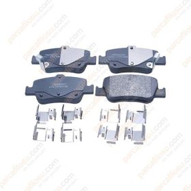 Bosch 0986TB3070 Oto Arka Fren Balatası