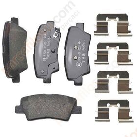Bosch 0986TB3204 Oto Arka Fren Balatası