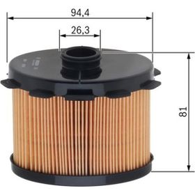 Bosch 0986TF0032 Partner P206 P306 Berlin Jumpy Xsara Scudo Corolla 00 02 1.9D 98 DW8 Yakıt Filtresi