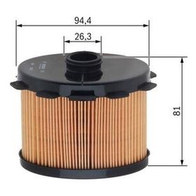 Bosch 0986TF0032 Partner P206 P306 Berlin Jumpy Xsara Scudo Corolla 00 02 1.9D 98 DW8 Yakıt Filtresi