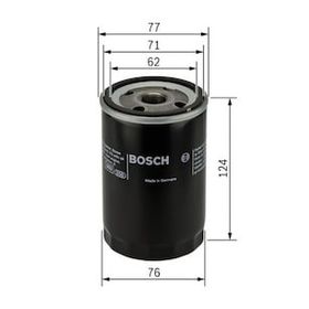 Bosch 0986TF0058 Focus Fiesta Iii V Escort Mondeo Conncet 1.6 16V 1.8 16V 2.0 16V Yağ Filtresi