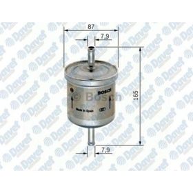 Bosch 0986TF0086 Yakıt Filtresi