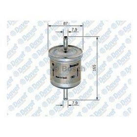 Bosch 0986TF0086 Yakıt Filtresi