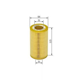 Bosch 0986TF0128 BMW E46 Yağ Filtresi