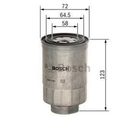 Bosch 0986TF0166 Mazot Filtresi