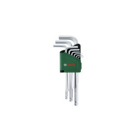 Bosch 1.600.A02.BX9 Seti 9 Parça Alyan Anahtarı Seti