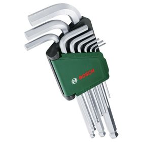 Bosch 1.600.A02.BX9 Seti 9 Parça Alyan Anahtarı Seti