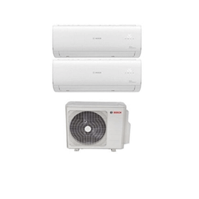 Bosch 1 Dış 18000 Btu 2 İç Ünite 12000 12000 Btu Multi Split İnverter Klima