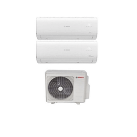 Bosch 1 Dış 18000 Btu 2 İç Ünite 9000 9000 Btu Multi Split İnverter Klima