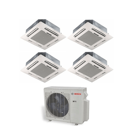 Bosch 1 Dış 36000 Btu 4 İç Ünite 12000 12000 12000 12000 Btu Multi Kaset Tipi İnverter Klima