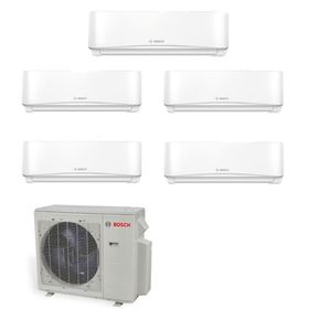 Bosch 1 Dış 42000 BTU 5 İç Ünite 9000 9000 9000 9000 18000 BTU Multi Split İnverter Klima