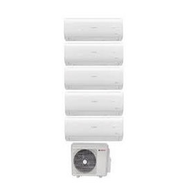 Bosch 1 Dış 42000 Btu 5 İç Ünite 9000 9000 9000 9000 9000 Btu Multi Split İnverter Klima