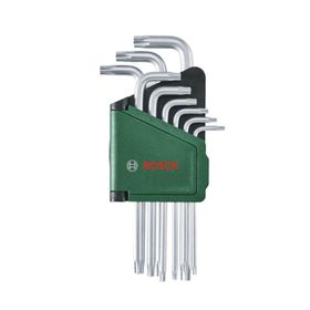 Bosch 10-50 mm Torx 9 Parça Profesyonel Alyan Anahtar Takımı