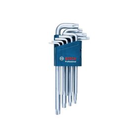 Bosch 10-50 mm Torx 9 Parça Profesyonel Alyan Anahtar Takımı