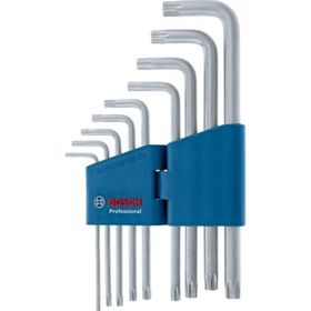 Bosch 10-50 mm Torx 9 Parça Profesyonel Alyan Anahtar Takımı