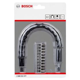 Bosch 10 Adet Vidalama Ucu ve 30 cm Uzatma Adaptörü