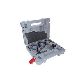 Bosch 10 Parça Bimetal 22-64 mm Panç Delik Açma Seti