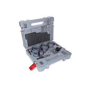 Bosch 10 Parça Bimetal 22-64 mm Panç Delik Açma Seti
