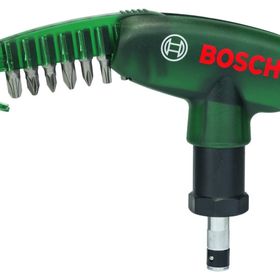 Bosch 10 Parça Cırcırlı Cep Tornavidası