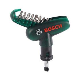 Bosch 10 Parçalı Cırcırlı El Tornavidası