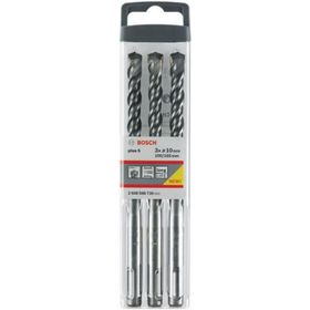 Bosch 10 x 100 x 165 mm 3 Parça Sds - Plus Matkap Ucu