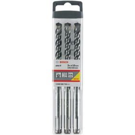 Bosch 10 x 100 x 165 mm 3 Parça Sds - Plus Matkap Ucu