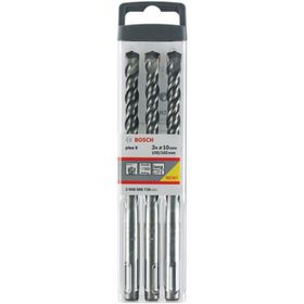 Bosch 10 x 100 x 165 mm 3 Parça Sds - Plus Matkap Ucu